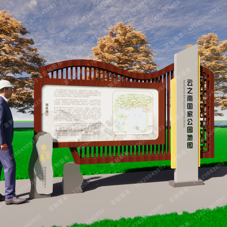 景區(qū)導覽牌