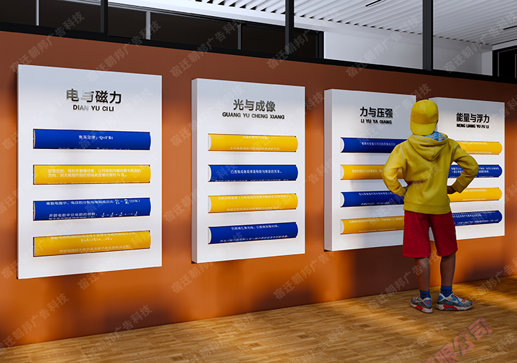 校園化學(xué)元素物理知識互動(dòng)裝置