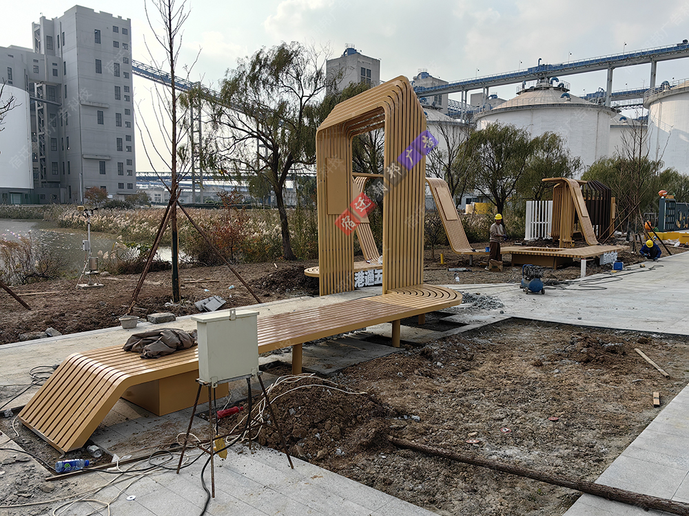 60米異行景觀座椅