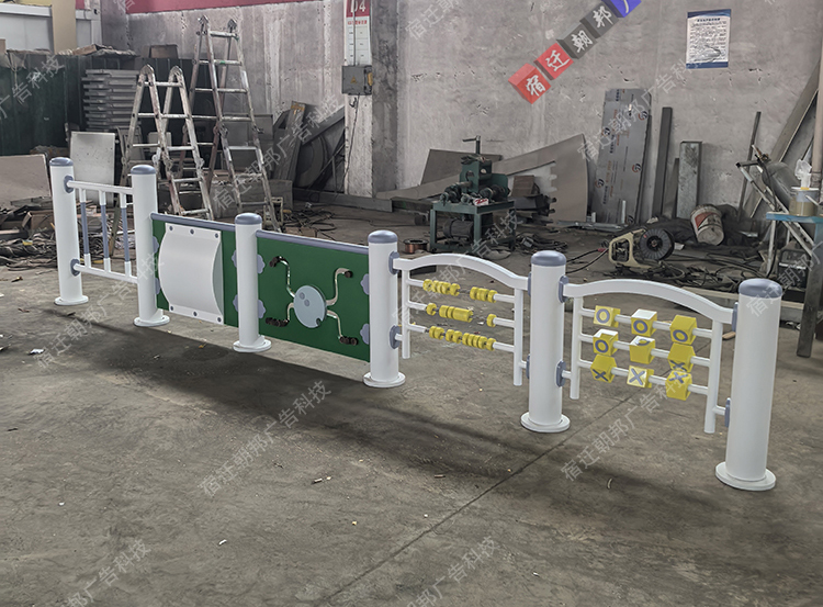 廣西小區(qū)互動景墻